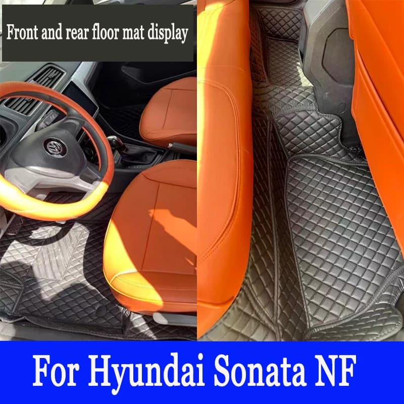 Tappetini per auto per Hyundai Sonata NF 2006 Accessori interni personalizzati