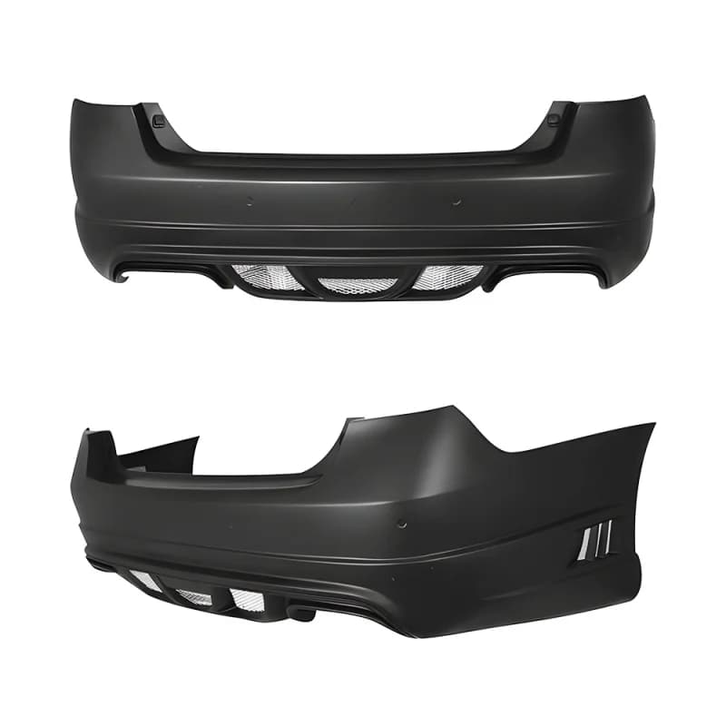 High Quality Custom PP Material Rear Bumper Diffuser Lip Car Modification Body Kit Accessories