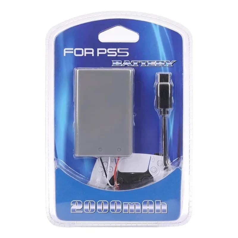 Batteria ricaricabile agli ioni di litio per gamepad da 2000 mAh 3,7 V LIP1708 per batteria sostitutiva per controller wireless per console di gioco PS5