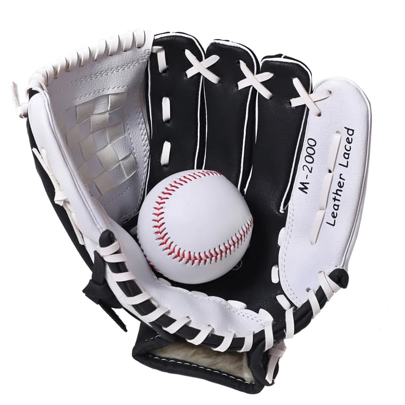 Baseball and Softball Gloves for Launcher, Outfield, Youth and Adult Training, Sports Equipment for Passionate