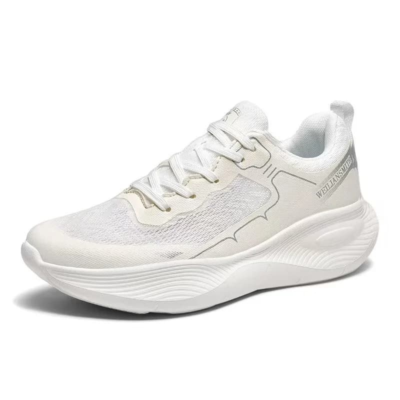 Scarpe Sportive Unisex in Mesh Traspirante, Sneakers Elastiche Antiscivolo