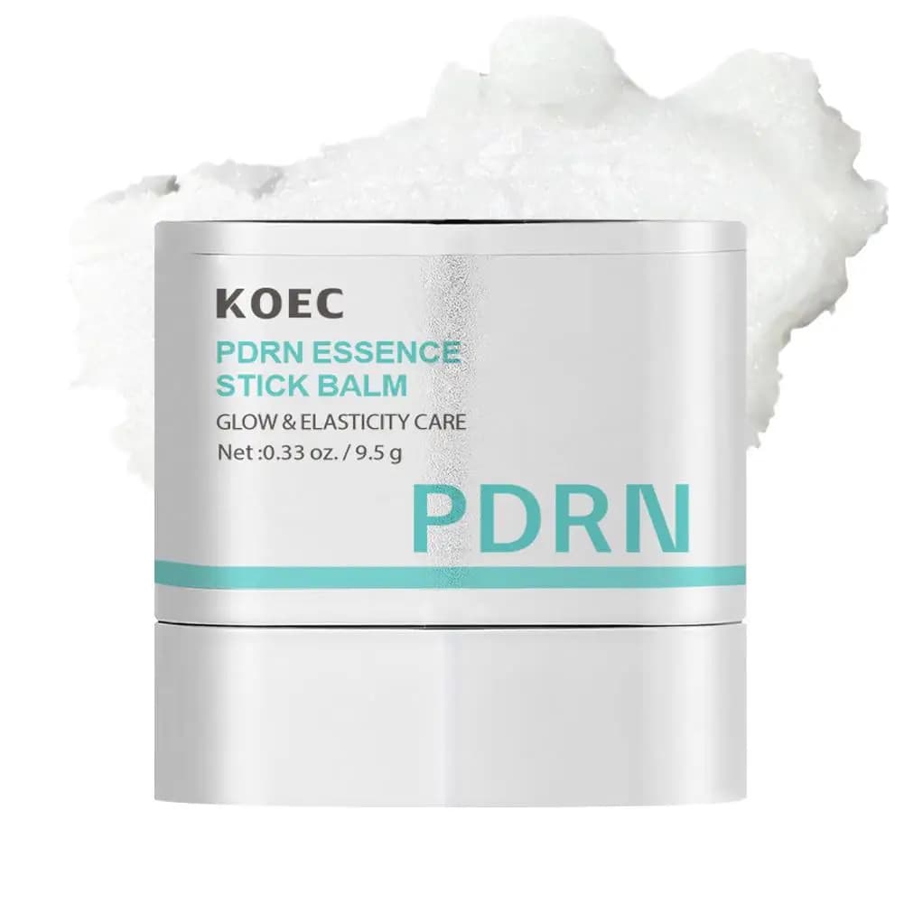 KOEC Stick Balsamo PDRN Essence Portable, Hydrating Collagen, Illuminating, Rassodant, Anti-Wheel, Improves Elasticity, Rassoda Skin
