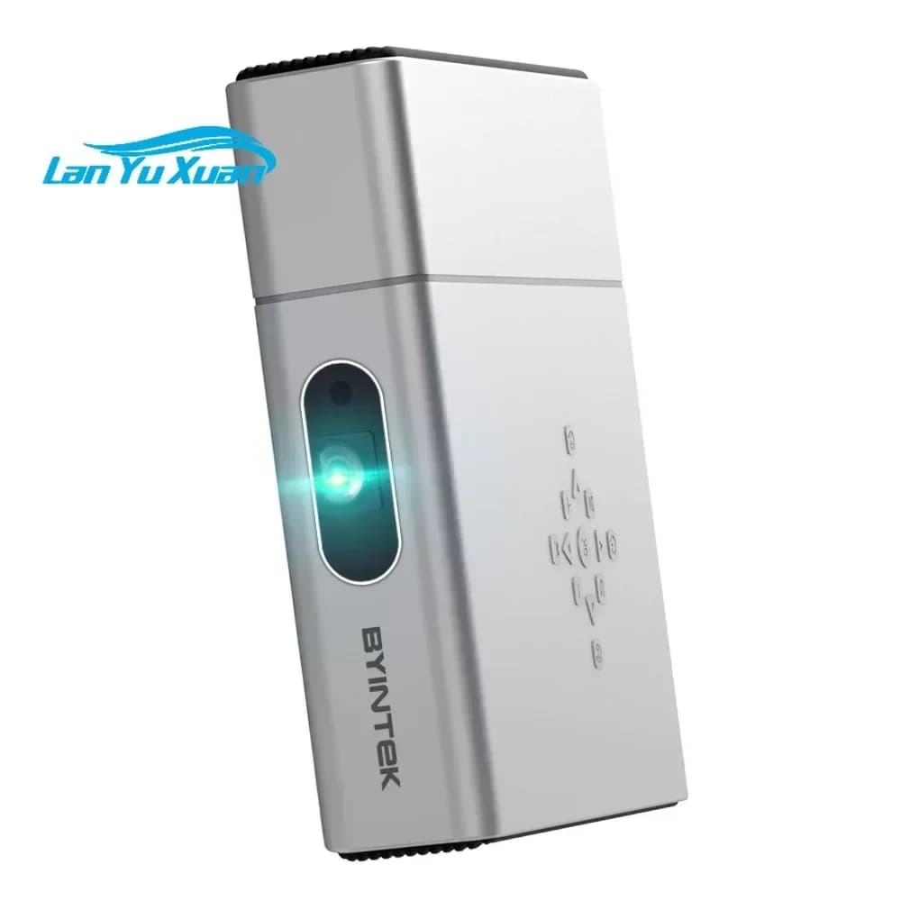 BYINTEK U50 1080P Smart Mini Proiettore Android 3D 4K Wifi Proiettore Wireless per Cinema da 300 pollici Proiettore Dlp Led