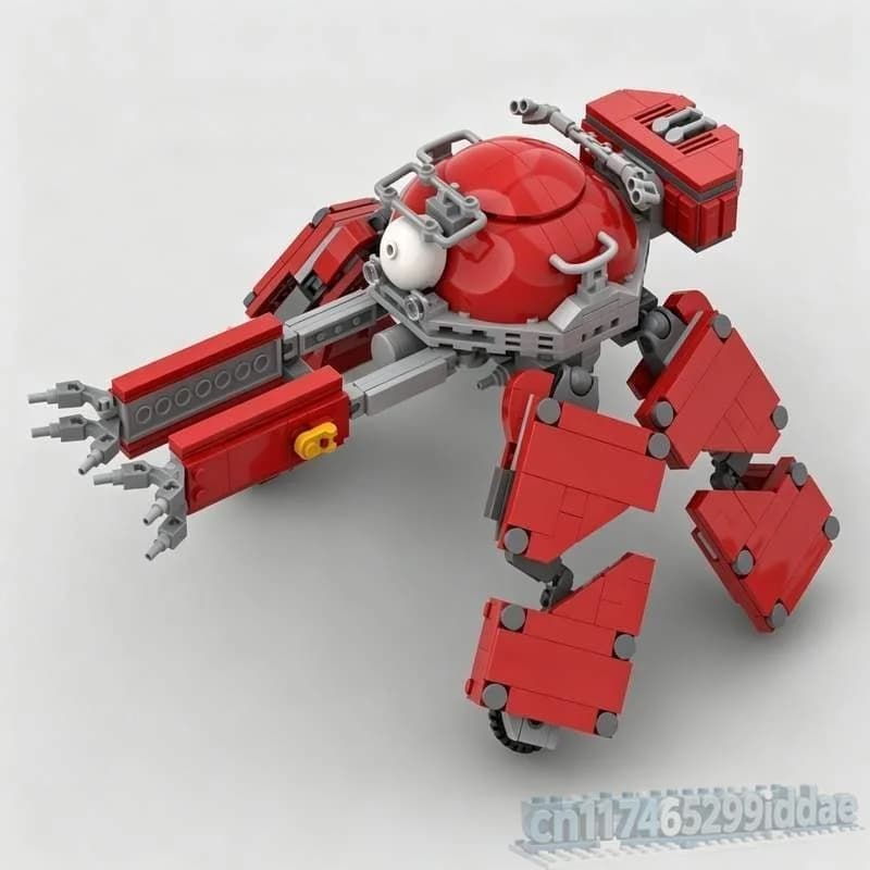 NEW 503PCS Logicoma Robot Figure Sci-Fi Mecha Model Custom Puzzle DIY Creative Assembly Educational Blocks Toy Collection Gift