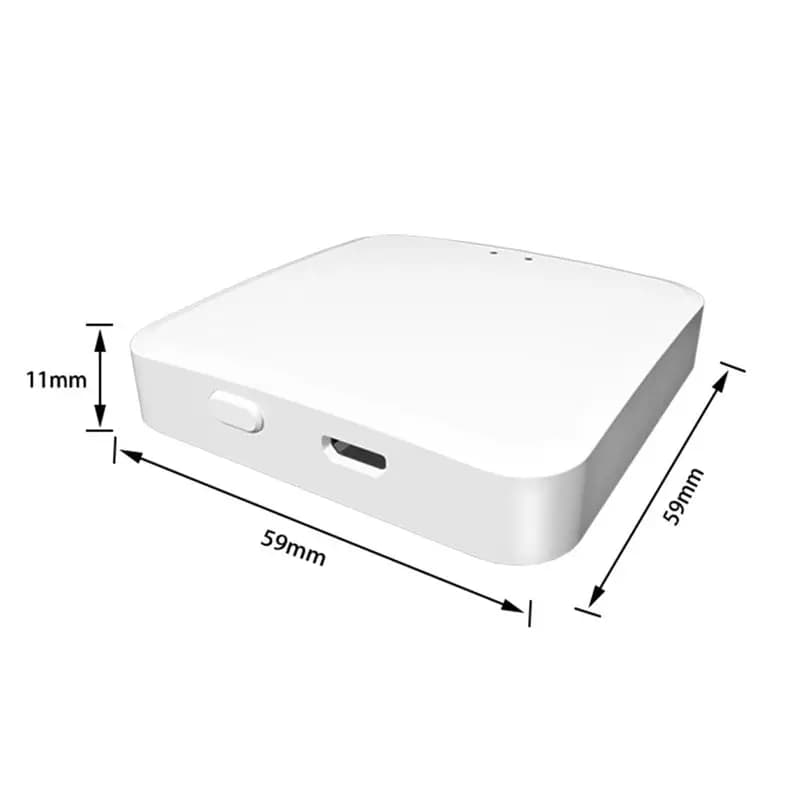 A60P Tuya Graffiti Smart Wireless Bluetooth Gateway Bluetooth Lock Light Switch Repeater Connect Wifi Bluetooth Gateway