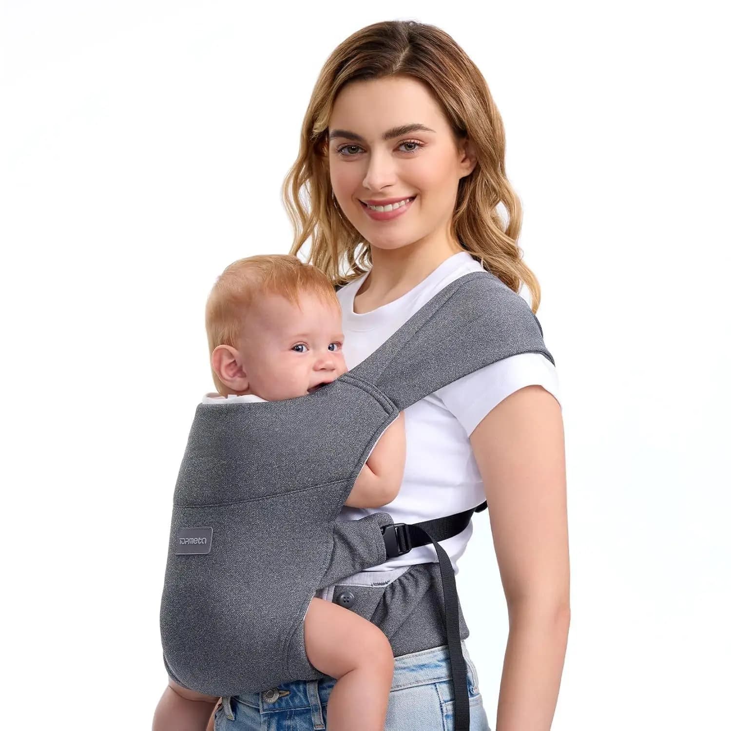 Marsupio in tessuto Kangaroos per trasportare i neonati Sling ergonomico per neonati Sciarpe per marsupio per allattamento all'esterno