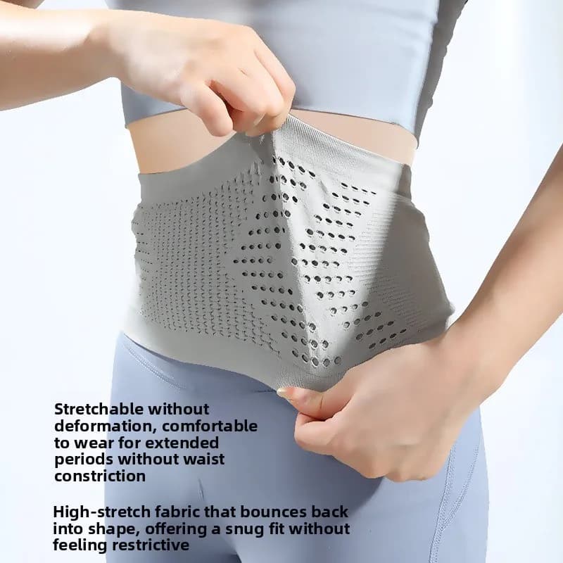 Sport Waist No Drop No Shift No Bounce Running Belt Unisex Invisible Waist for Phone Lightweight and Breathable Durab