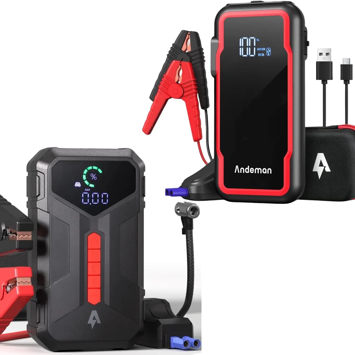 Avviatori di emergenza per auto Ep155 e avviatori di emergenza per auto Ep177 con compressore d'aria