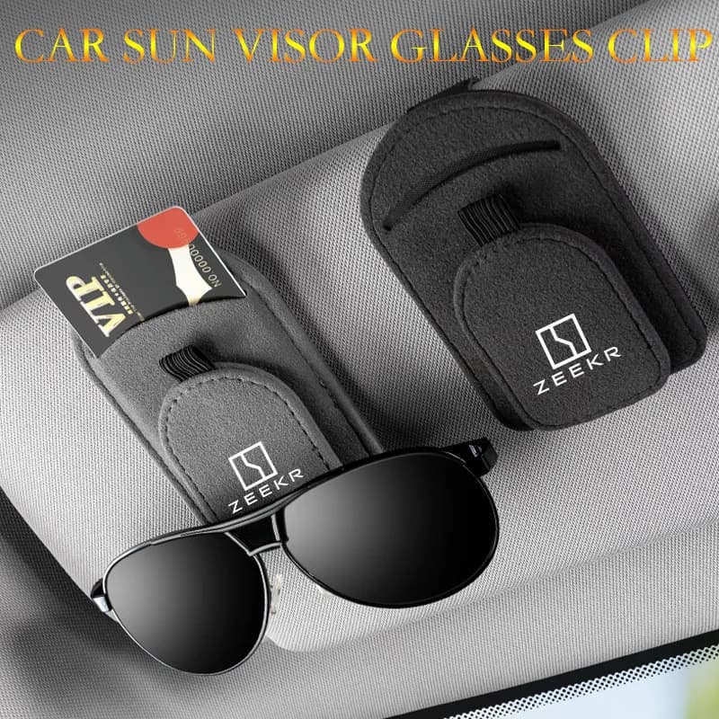 Clip per parasole per auto clip per carta occhiali da sole per auto montatura per occhiali per Extremely Krypton 001 007 009 ZEEKR X NFC 007GT 7X 9X