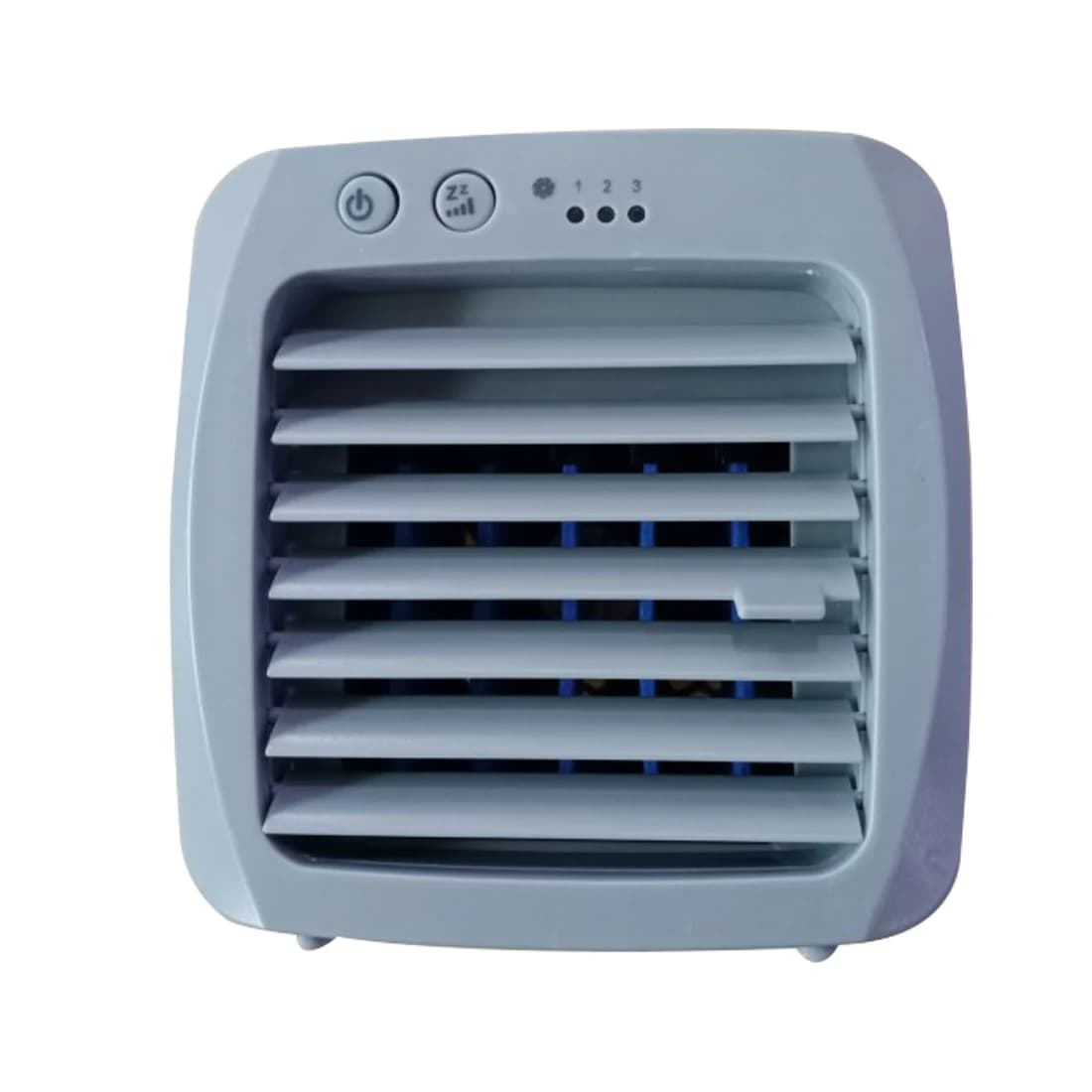 Ventilatore di Raffreddamento ad Aria Portatile da Tavolo con Umidificatore e Filtro per Casa e Ufficio, Ventilatore Elettrico Estivo