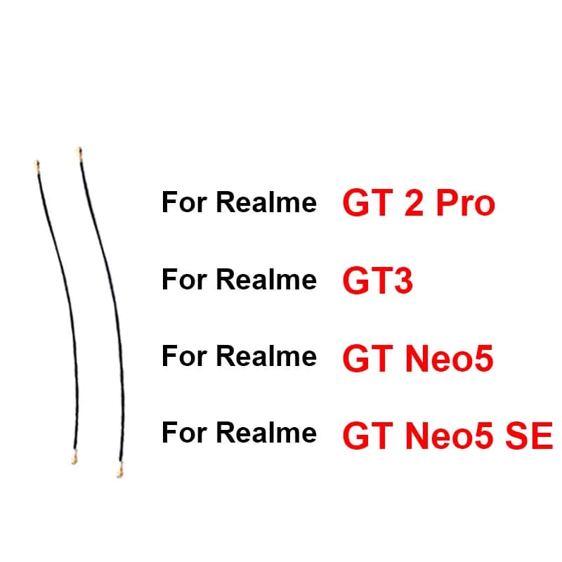 Cavo flessibile per scheda antenna segnale per Realme GT 2 Pro GT3 GT Neo5 GT Neo5 SE Antenna Wifi connettore scheda segnale nastro flessibile