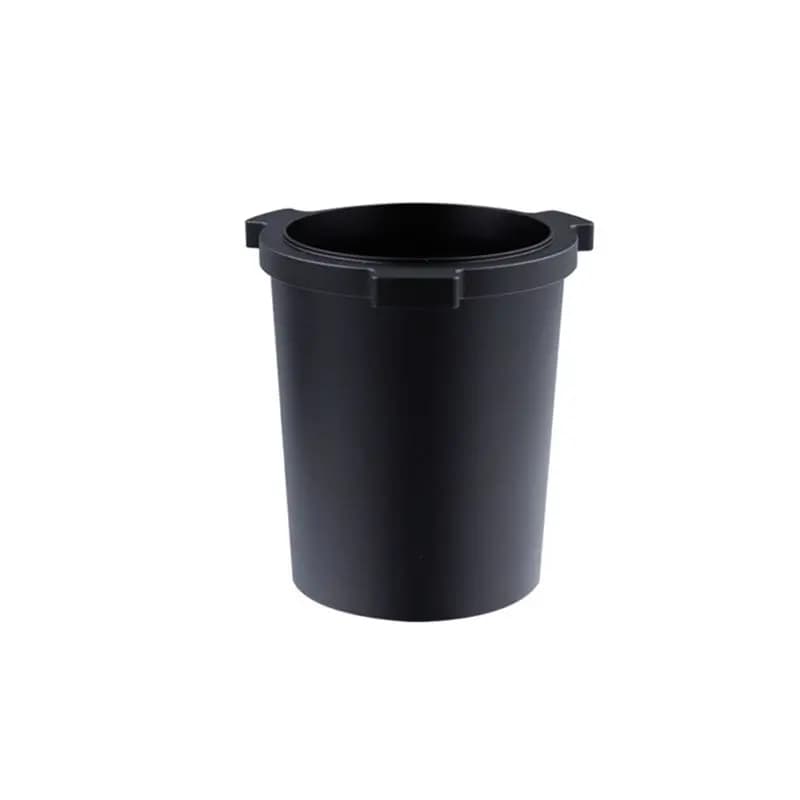 AEE8-Espresso Coffee Portafilter Dosing Cup Coffee Dosing Cup 51Mm Compatible For Delonghi Coffee Machine Powder Cup Black