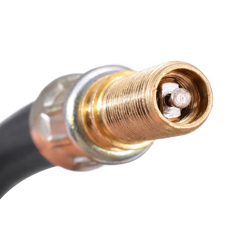 210mm Air Pump Extension Tube Air Inflator Hose Adapter 7mm Thread Suitable For Bike Motorcycle Car Tire Fill Auto Accessories