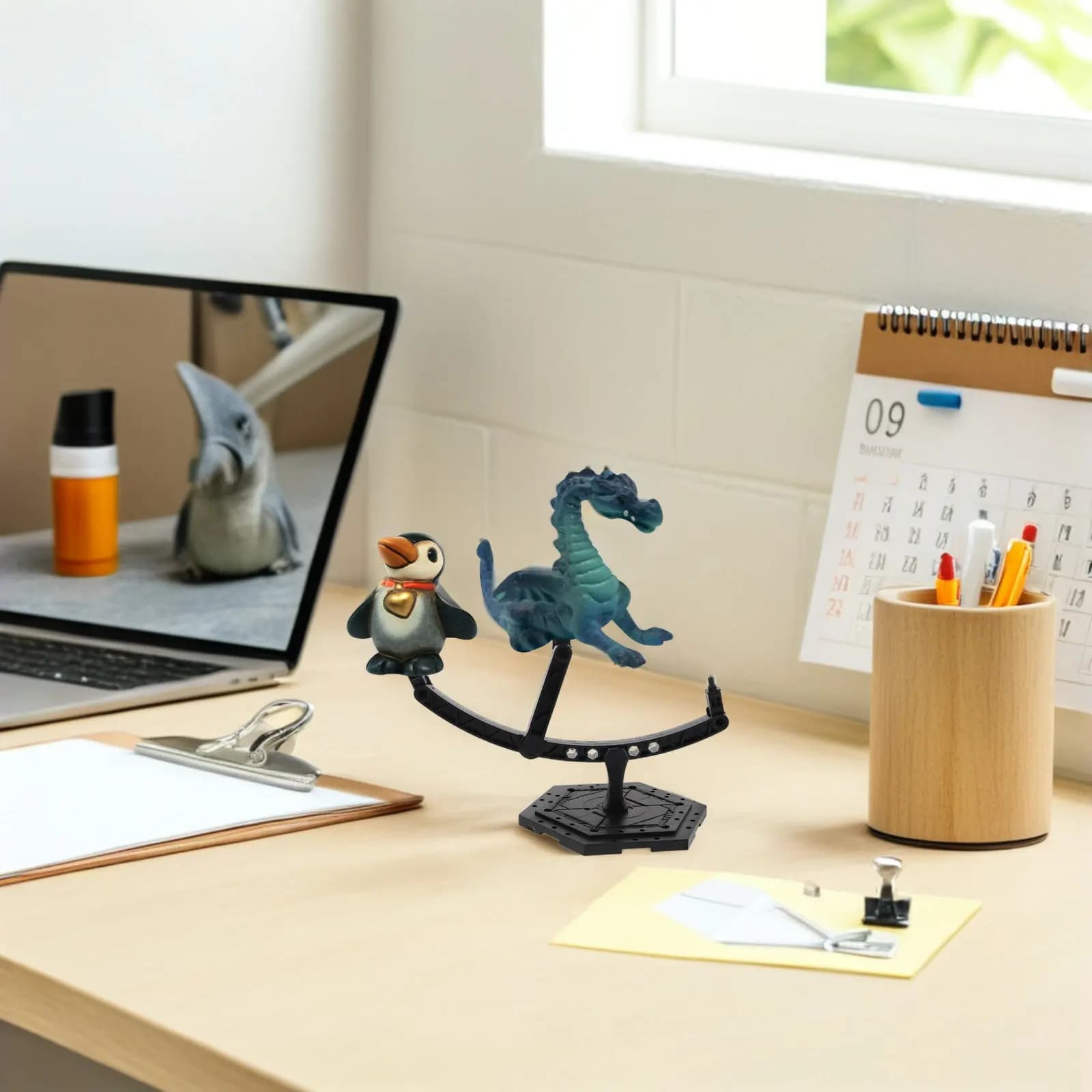 Supporto per action figure da 6,68 pollici, base ad alta precisione, compatibile universalmente, leggero, resistente all'ossidazione
