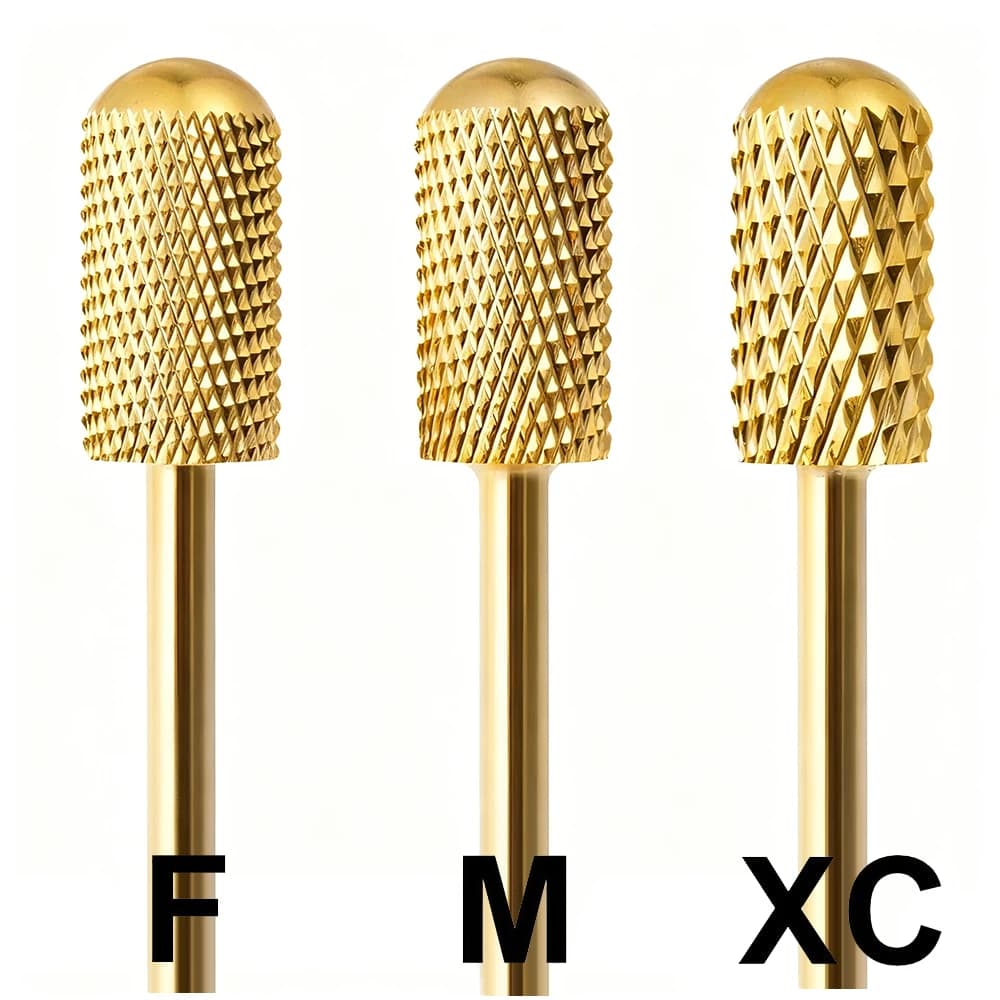 1 tip for tungsten steel nail cutter, professional nail file, ideal for removing acrylic gel, nail tools accessory