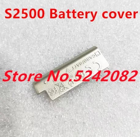 Copri porta s560 per copribatteria Nikon S2500 Parti di riparazione della fotocamera