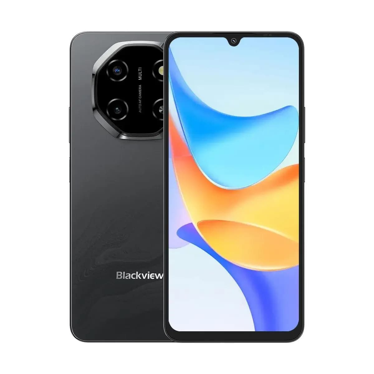 Blackview 5G Smartphone SHARK 6 Android 15 Unisoc T8100 NFC OTG 6.88 '' 120Hz Display 4GB/8GB + 128GB 5000mAh Cellulare sbloccato