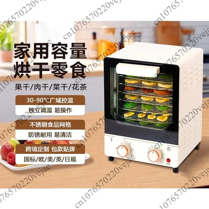 Essiccatore alimentare domestico piccolo per frutta, carne e snack per animali domestici