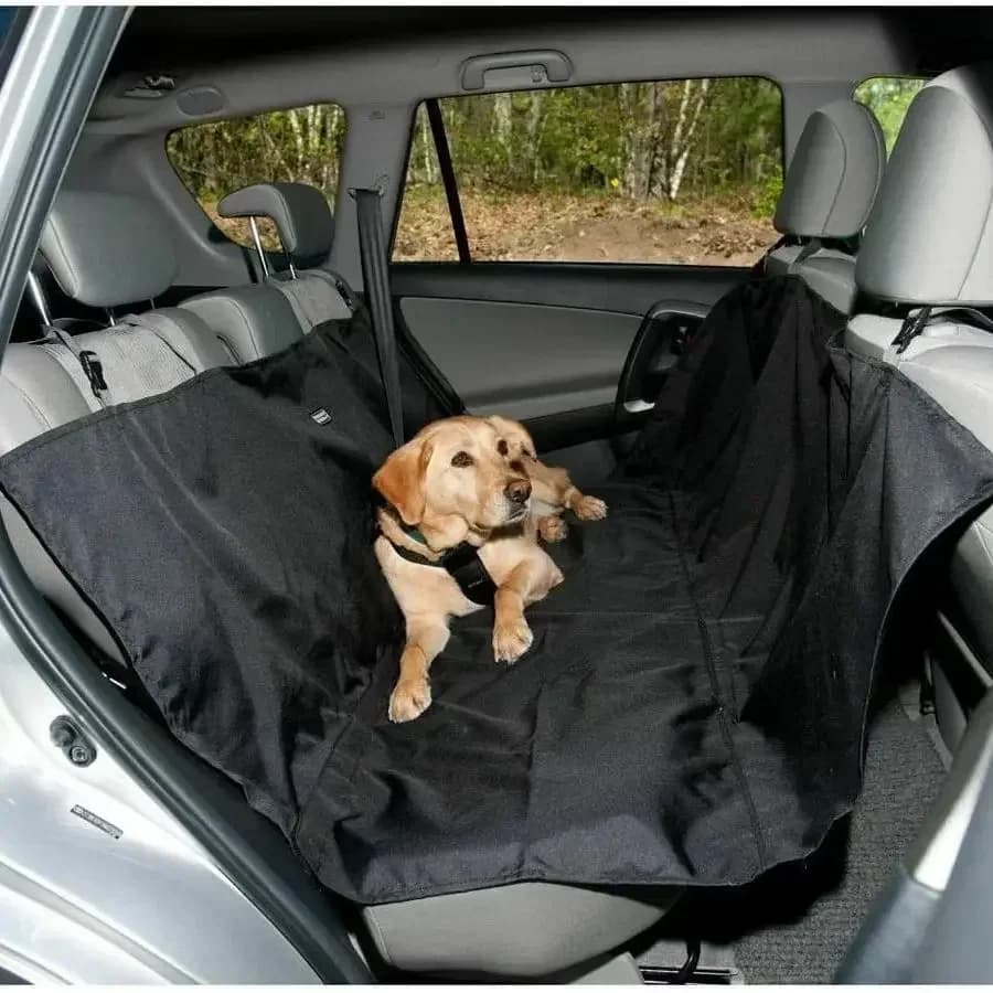 Coprisedile per auto per cani in tessuto Oxford 600D impermeabile Pet Travel Dog Carrier Tappetino per bagagliaio per auto SUV Cargo Liner per cani