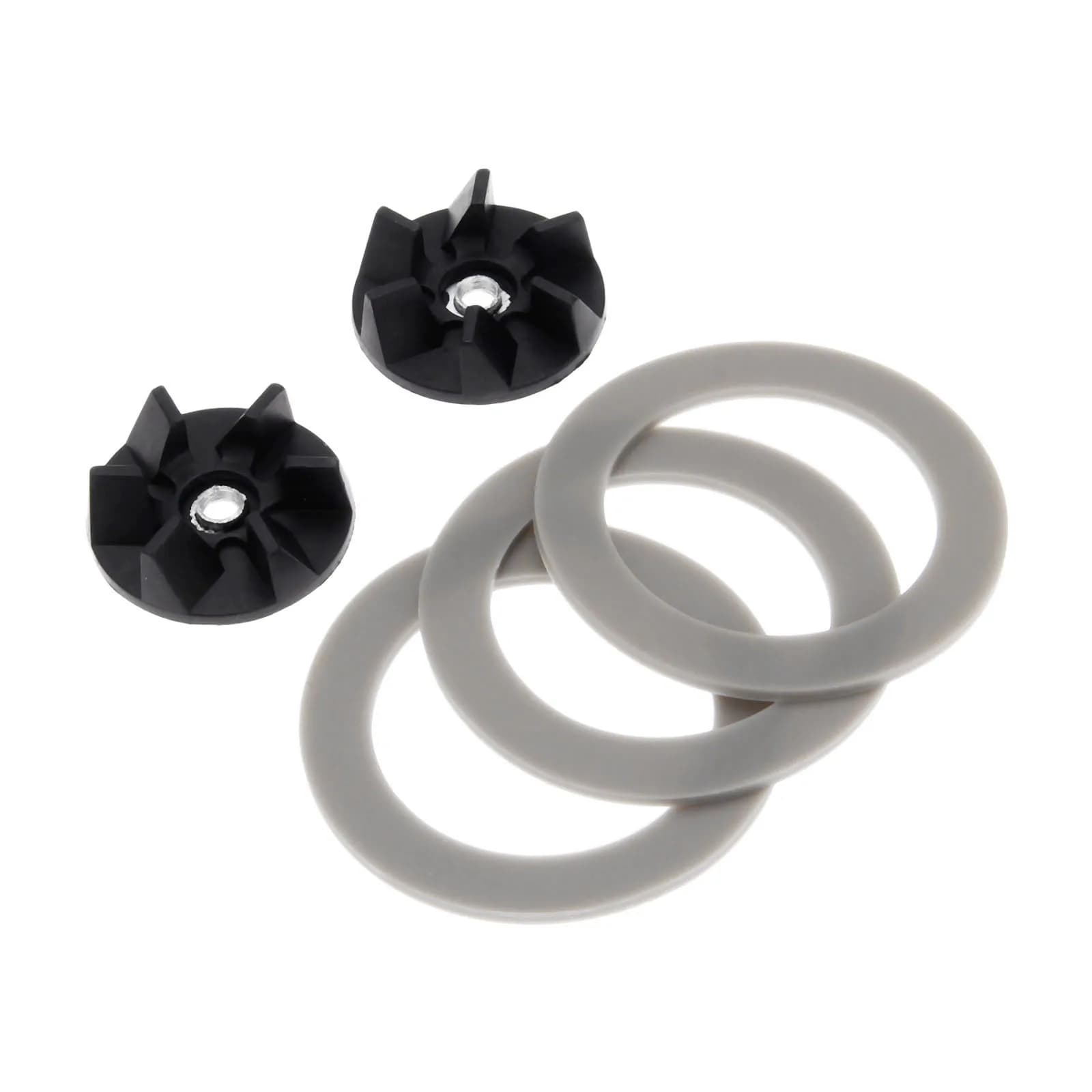 5 pz/set guarnizione di tenuta del frullatore con frizione di trasmissione in gomma adatta per Hamilton Beach Blender Kitchen Blender Parts numero 990035800