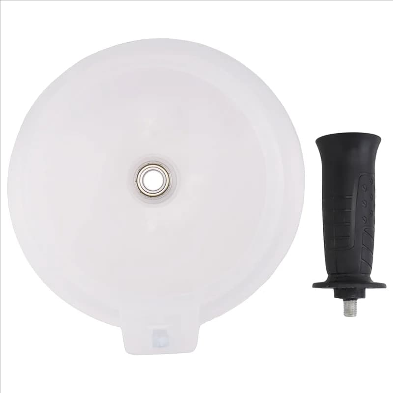 Electric Drill Dust Collector Perforation Ash Dust Cover Dustproof For Board/Plasterboard Cutting Wall Drilling 135Mm-A74P