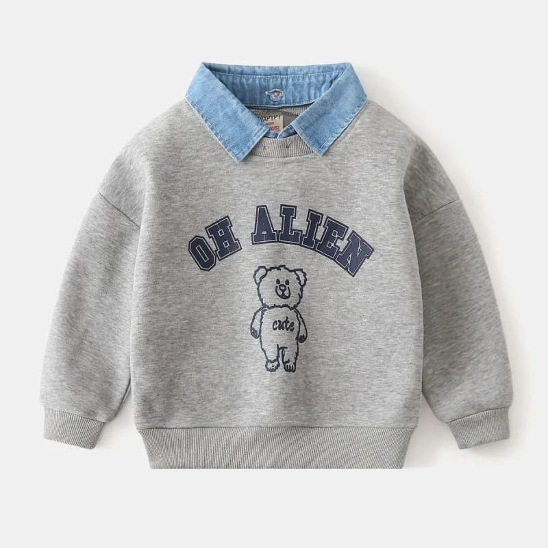 Maglione per bambini Abbigliamento per bambini Ragazzi e ragazze Pullover Maglione Giacca per ragazzi Giacca Abiti spessi Autunno Inverno