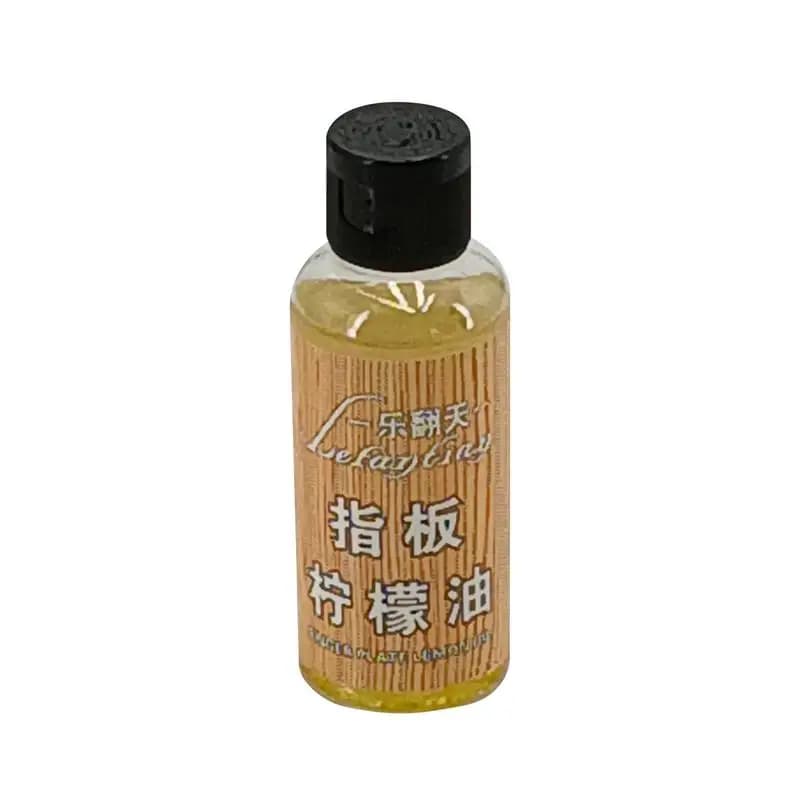 Olio per tastiera 60ML Tastiera Olio di limone Smalto Olio per chitarra per la cura della pulizia della tastiera Chitarra elettrica acustica Cura del ukulele