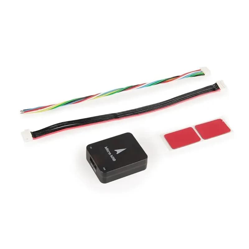 ABKQ-Micro M10 GPS Module With Case IST8310 Digital Compass Patch Antenna For FPV For RC Airplane Long Range Drone