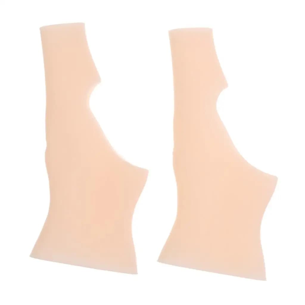 1 paio di guanti da polso in silicone da inclusa, reumatismi, tunnel carpale, tenosinovite