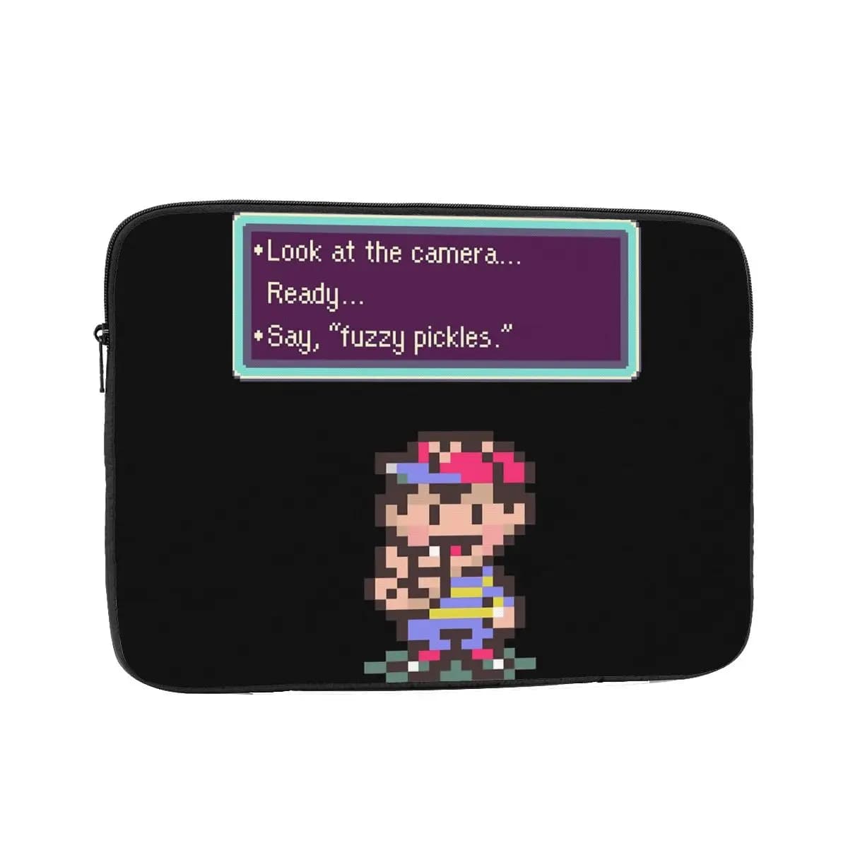 Custodia antiurto 12 13 15 17 pollici uomo donna Earthbound Fuzzy Pickles custodia per laptop custodia per notebook