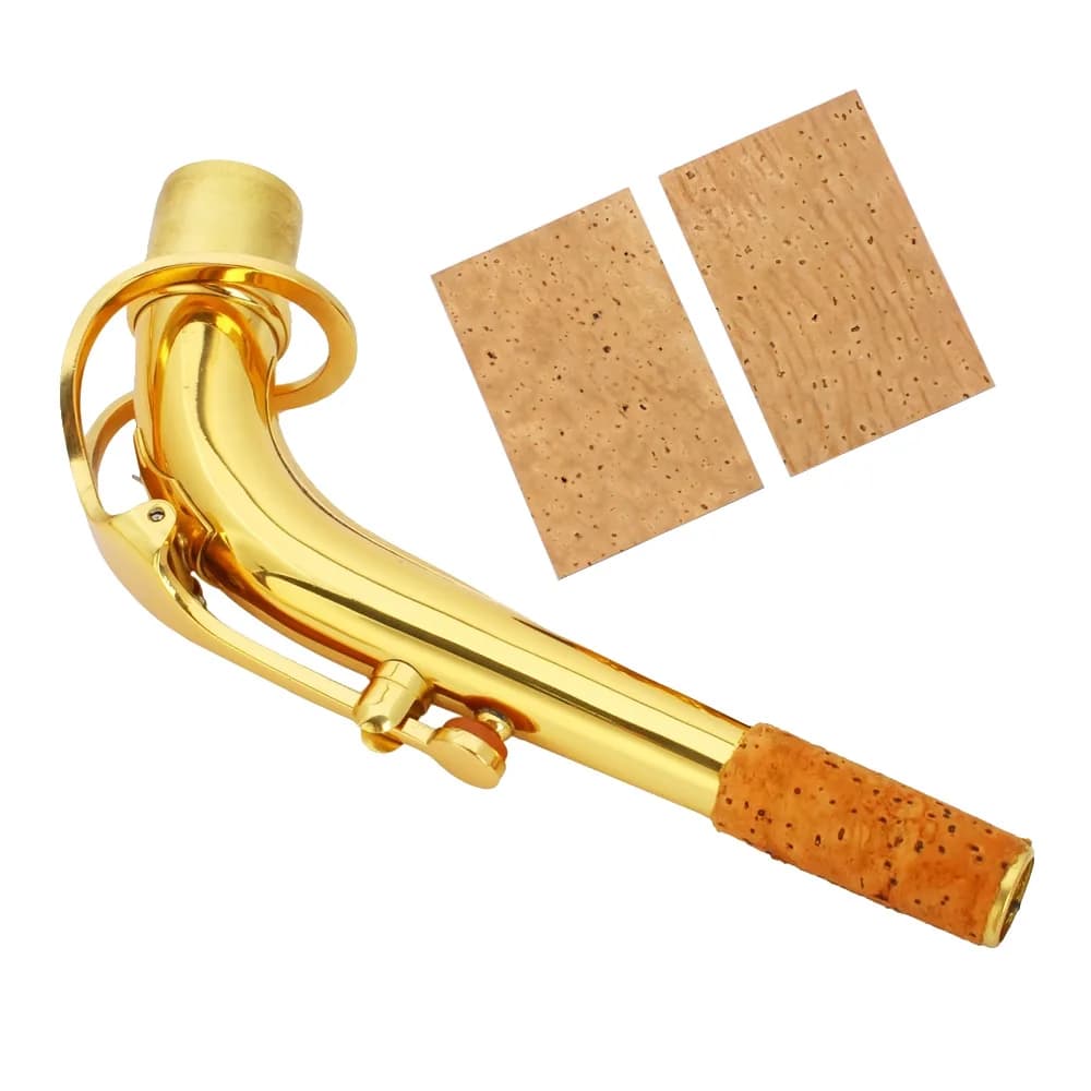 2Pcs Saxophone Neck Cork Chips Waterproof Cork Chips Saxophone Maintenance Replacement Accessories Woodwind Spare Parts