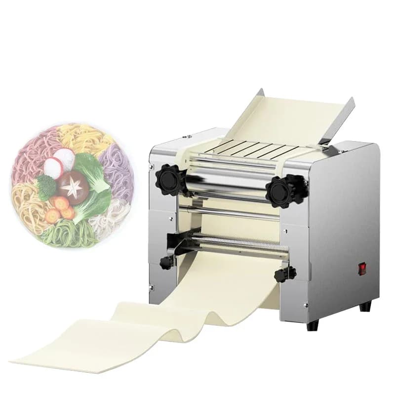 Stainless Steel Household Electric Pasta Pressing Machine Commercial Electric Noodle Makers Machine