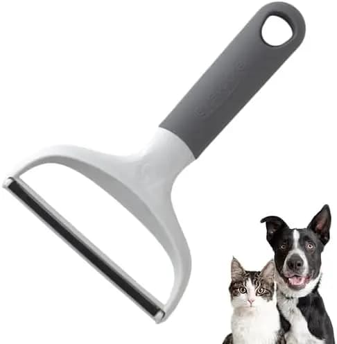 Evercare Duo Rimuovi Peli e Lanugine per Animali Domestici - Levapelucchi Riutilizzabile per Vestiti, Tappezzeria e Tappeti