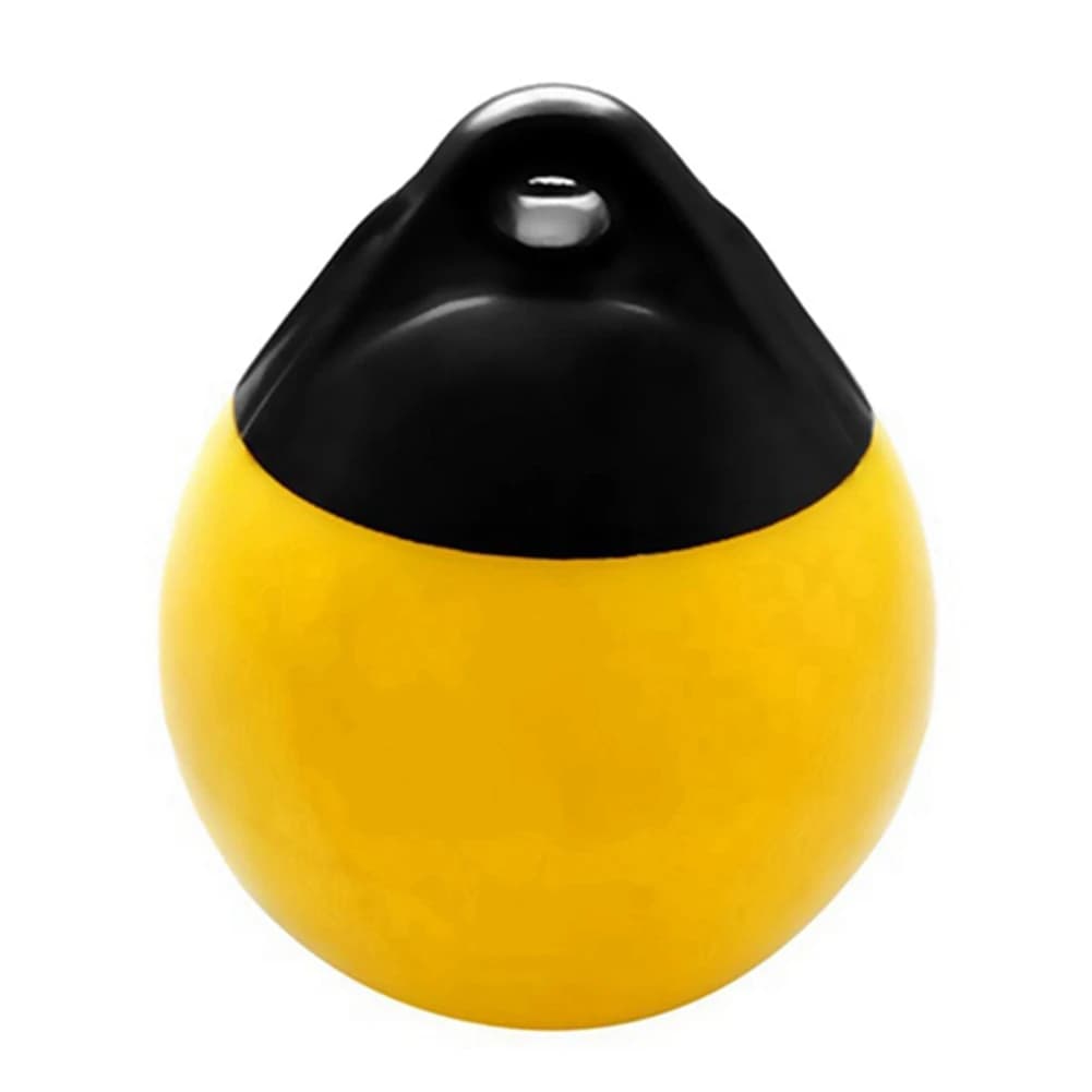 Heavy Duty PVC Boat Fender Ball Round Anchor boa Dock Bumper Ball protezione gonfiabile boa di ormeggio marina gialla