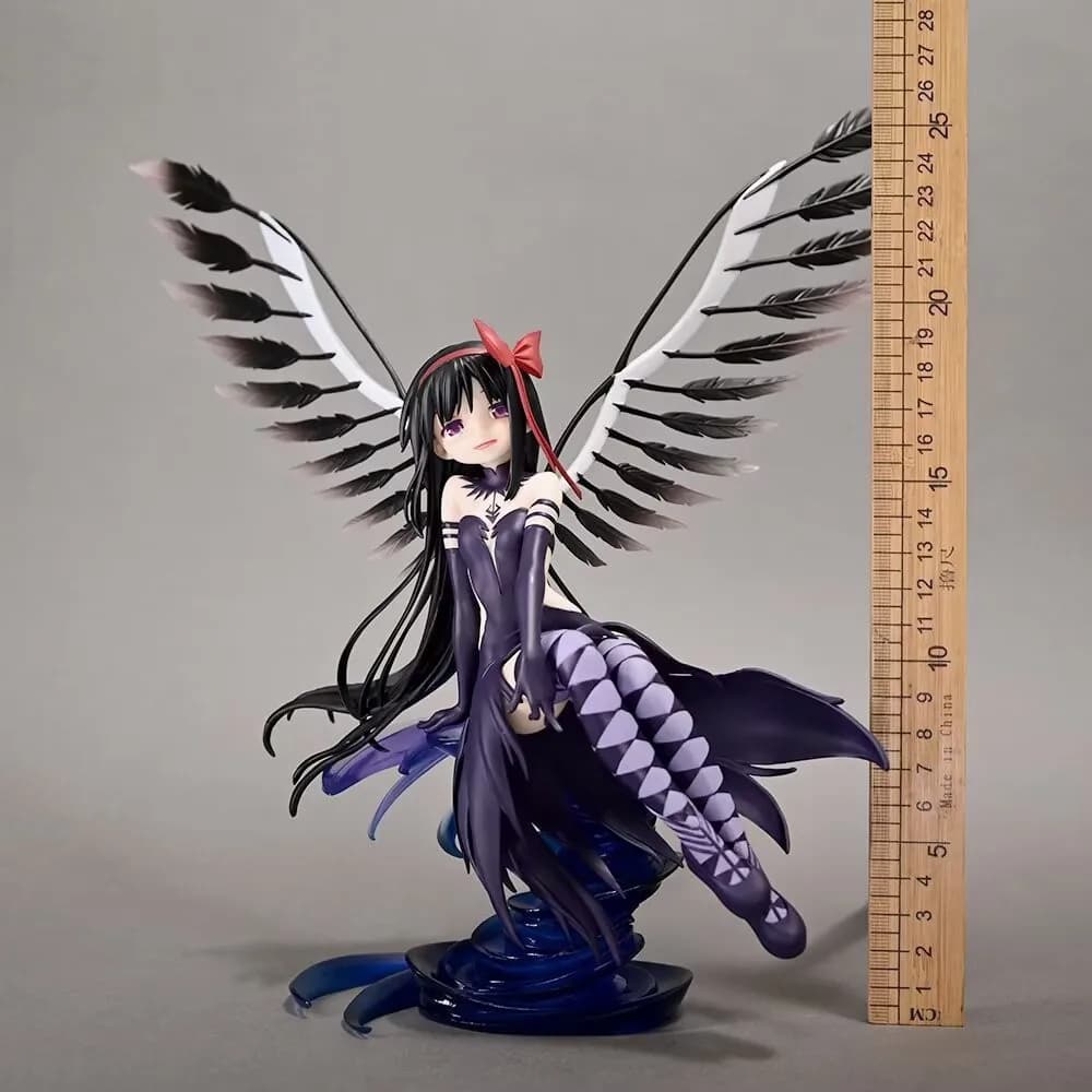 Statuetta di Kyoko Sakura dal Film 'Rebellion' di Madoka Magica, Modellino da Collezione, Ornamento Anime, Regalo per Fan