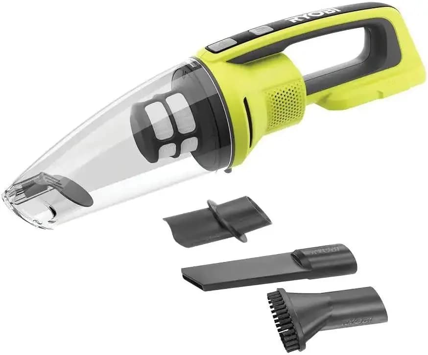 Aspirapolvere Portatile Senza Fili 18V - Potente Aspirazione, Leggero e Compatto per Auto, Casa, Ufficio