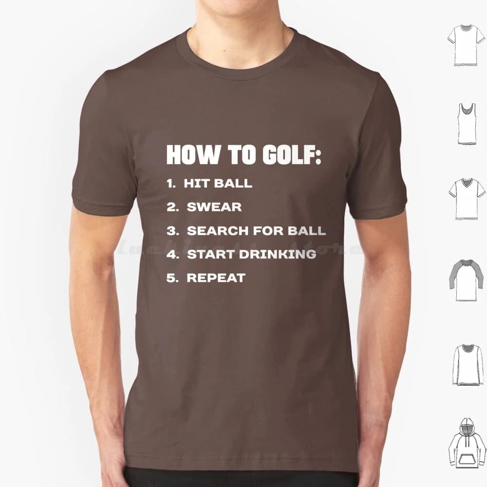 Come To Golf T Shirt 6xl Cotone Cool Tee Golfista Golfing Divertente Golf Golf Umorismo Divertente Golf Di Impostazione Golf Istruzioni Apprendimento