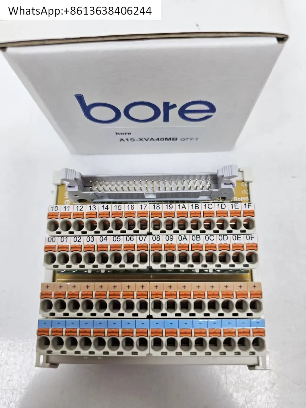 Taiwan BORE VENTOLA-OR16-JSP A1S-XVA40MB A1S-M100YF-40CG M200 M500