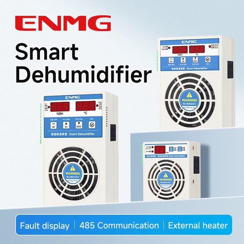 ENMG Deumidificatore per commutazione di tipo scarico intelligente Piccolo dispositivo di deumidificazione Modulo Armadio di distribuzione Anti-condensazione.