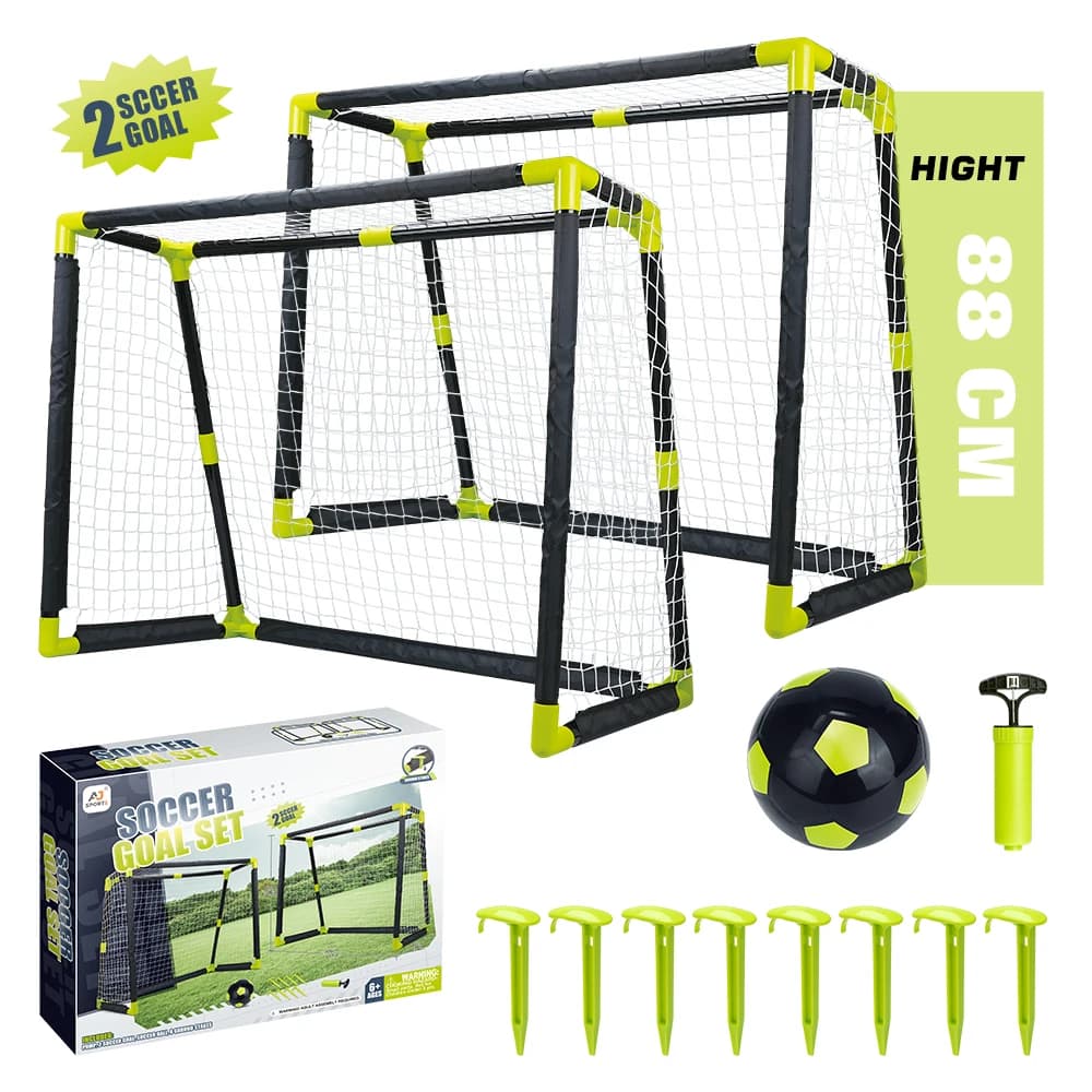 88 cm 2 football net for sports in the garden 2 Children's and adults football for training Sports toys for children 2025