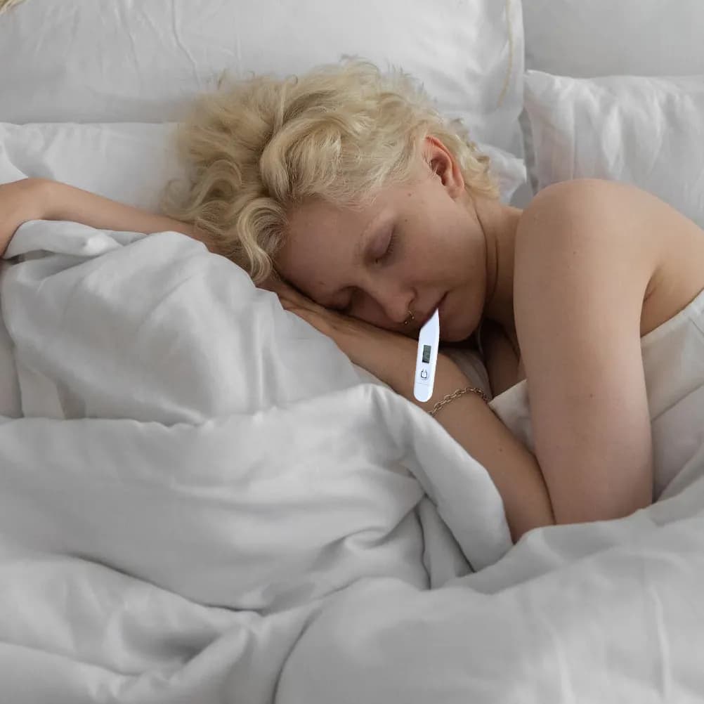 300 Pezzi Coperture Monouso per Termometri Digitali Elettronici, Protezioni Sicure in PE per Sonde, per Uso Domestico e Clinico, Universali
