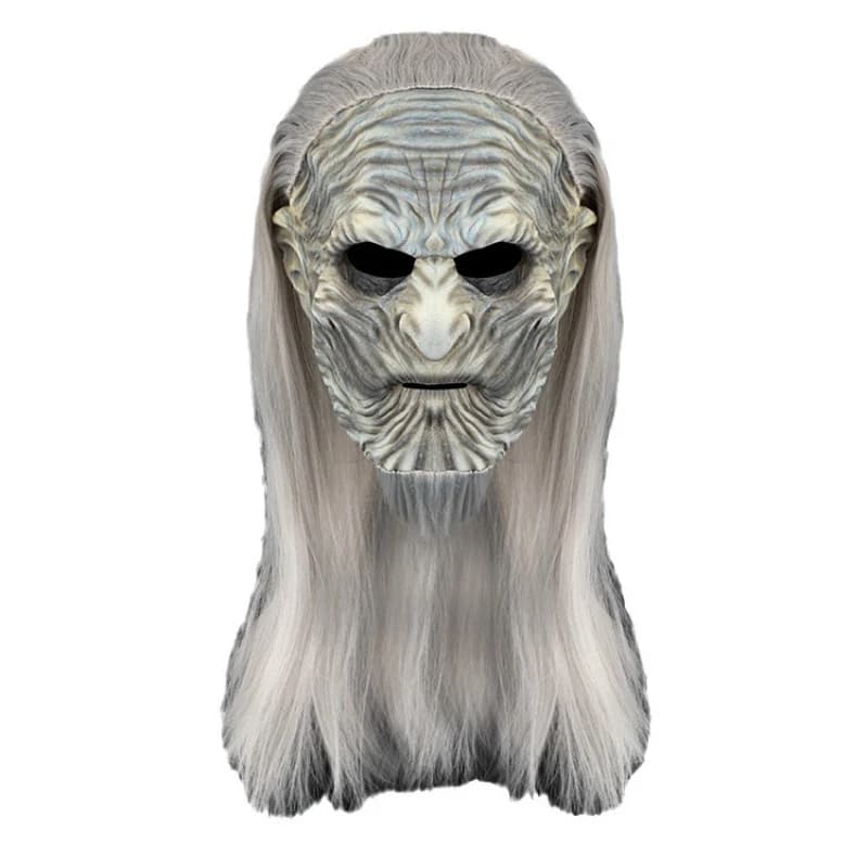 Cosplay Terror Maschera Halloween Mask Latex Face Mask Ghost The Night King Party Costumes Scary Carnaval Mask