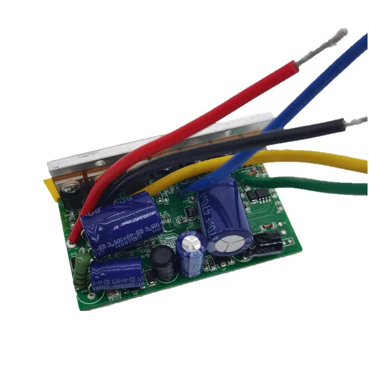 Regolatore della pompa dell'acqua senza spazzole 12V 24V 48V 60v DC supporto intelligente alimentazione della batteria del pannello solare