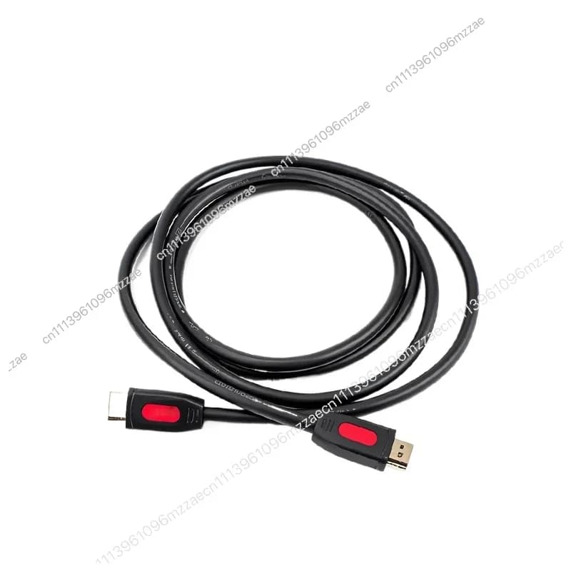 Cavo HDMI ad alta definizione, cavo rotondo per computer in rame senza ossigeno, cavo video ad alta risoluzione per TV