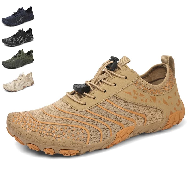Scarpe Acquatiche Unisex Upstream ad Asciugatura Rapida, a Punta Larga, per Spiaggia e Sport Acquatici, Pesca e Fitness