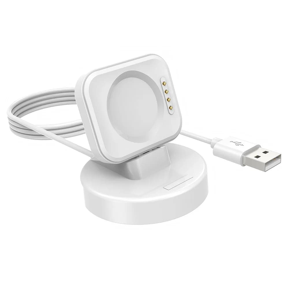 Stazione dock per caricabatterie 2 in 1 Supporto per telefono cellulare Dock per caricabatterie Accessori per orologi intelligenti Cavo per caricabatterie Dock per OPPO Watch 3 Pro/3/2