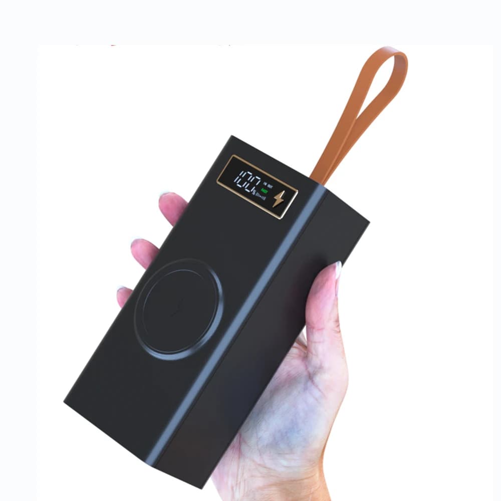 24*18650 Power Battery Cases USB Type C Battery Support Charging Do You Shell for iPhone Xiaomi Huawei 18650 Battery Storage Box