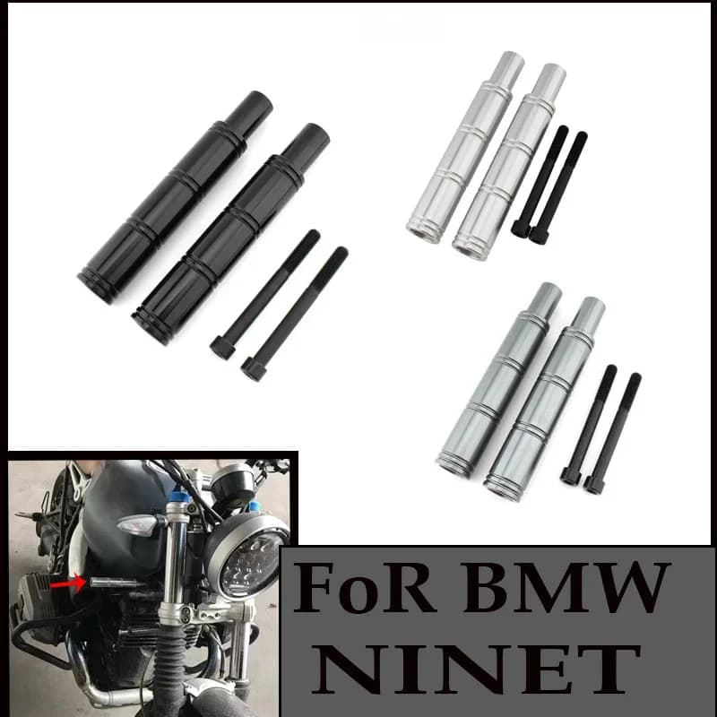PER BMW R NINE T R9T RNINET Moto Fendinebbia Staffa di Montaggio Faro A LED Supporto Base di Montaggio Faretto Staffa NINET
