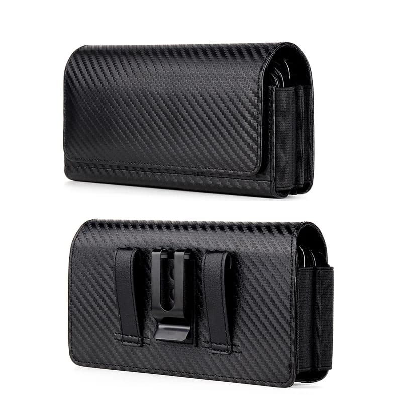 Custodia per fondina con Clip da cintura a doppia custodia per Samsung Galaxy S24 S23 S22 S21 S20 Ultra S24 FE S23FE Smart phone marsupio cellulare