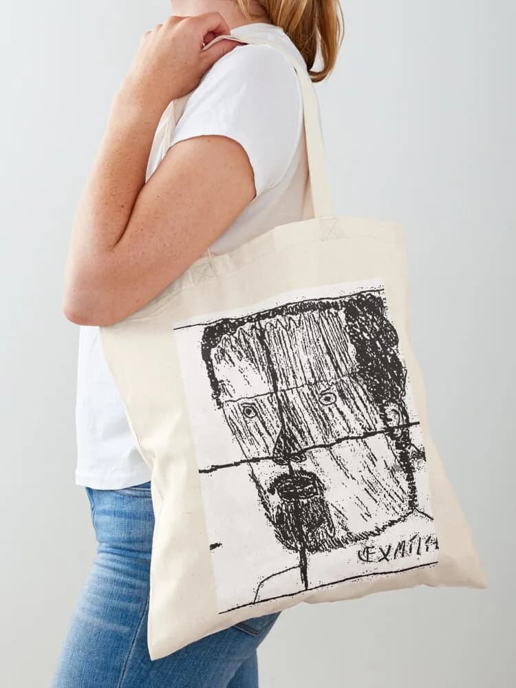 Death Grippes Ex Militaire Tote Bag, borsa per carrello della spesa, borse tote, borsa estetica pieghevole riutilizzabile, Shopper